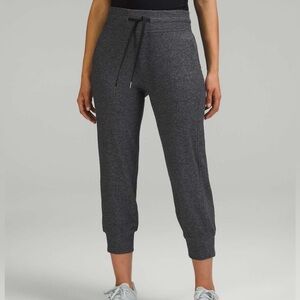 Lululemon Ready to Rulu High Rise Cropped Jogger